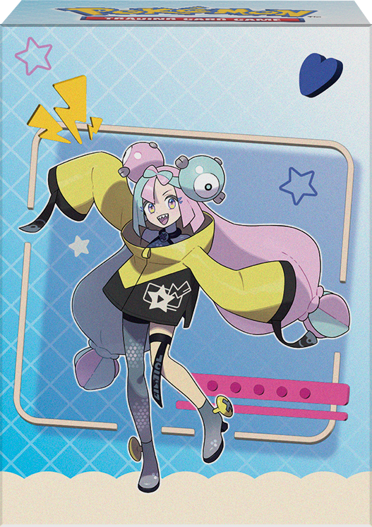 Ultra Pro: Pokemon - Full View Deck Box - Iono and Bellibolt