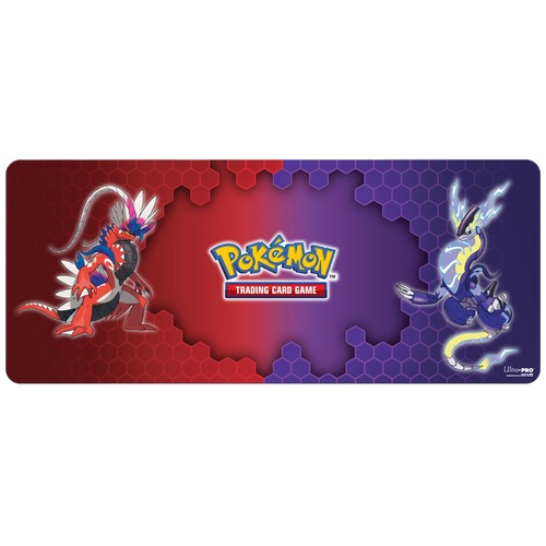 Ultra Pro: Pokemon - Koraidon and Miraidon - 6ft Table Playmat