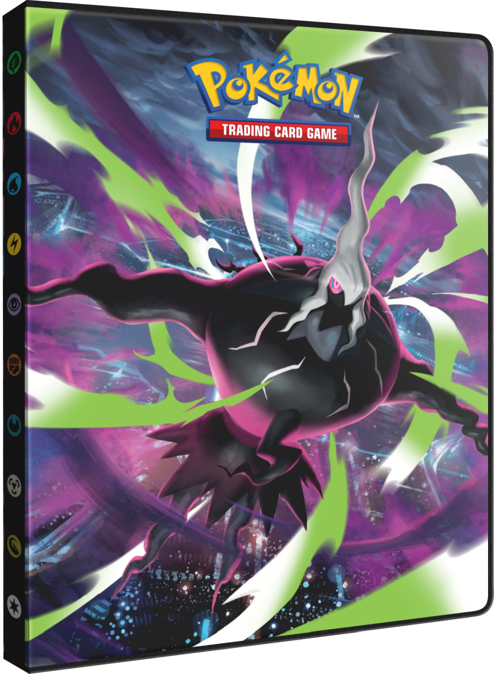 Ultra-Pro: Pokemon - Mega Evolution - Pitch Black - 9-Pocket Portfolio