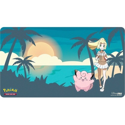 Ultra Pro: Pokemon - Playmat - Lillie and Clefairy