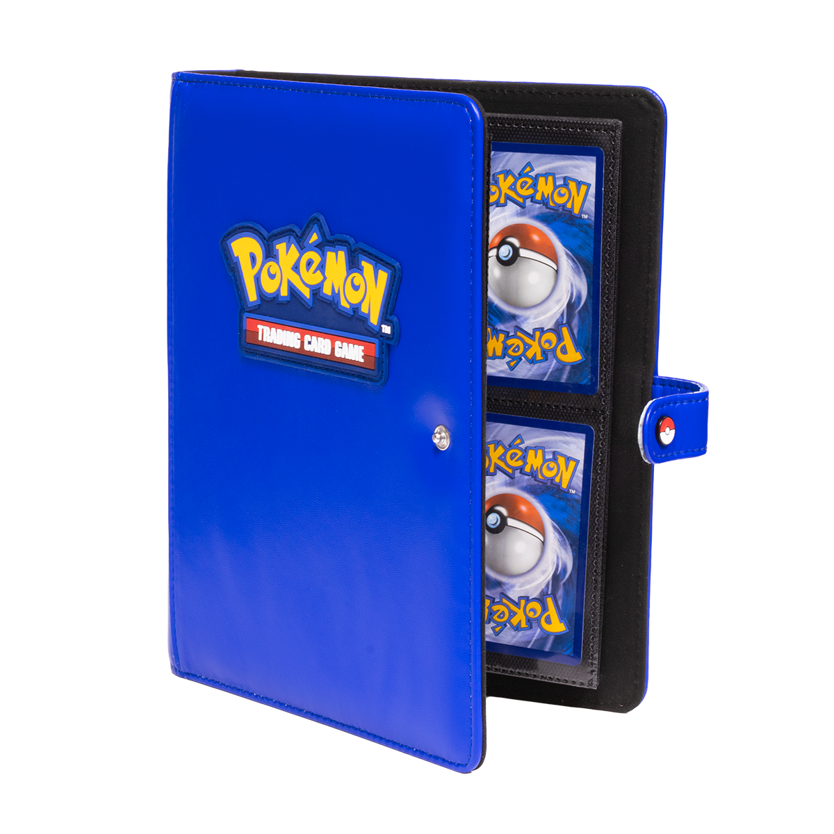 Ultra Pro: Pokemon - Premium Snap Binder - Blue