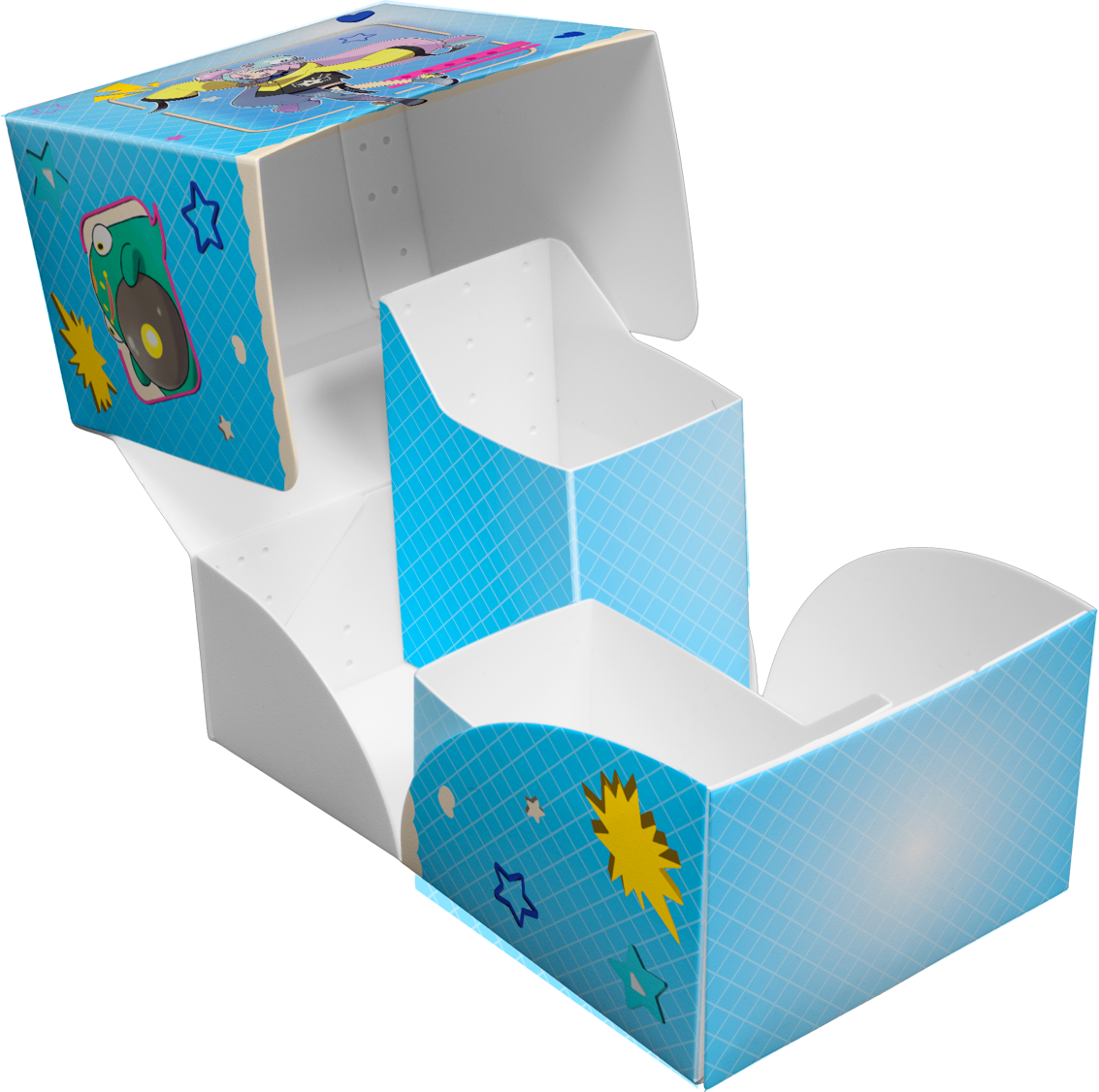 Ultra Pro: Pokemon - PRO Dual Deck Box - Iono and Bellibolt