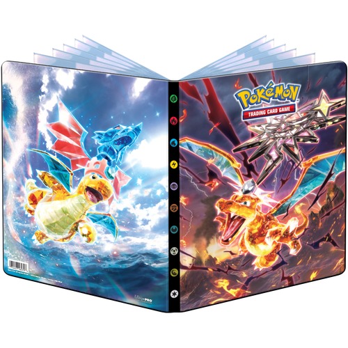 Ultra Pro: Pokemon - Scarlet & Violet - Obsidian Flames - 9-Pocket Portfolio