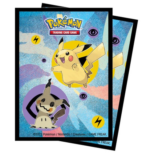 Ultra Pro: Pokemon - Sleeves - Pikachu & Mimikyu Deck Protectors / Sleeves (65 szt.)