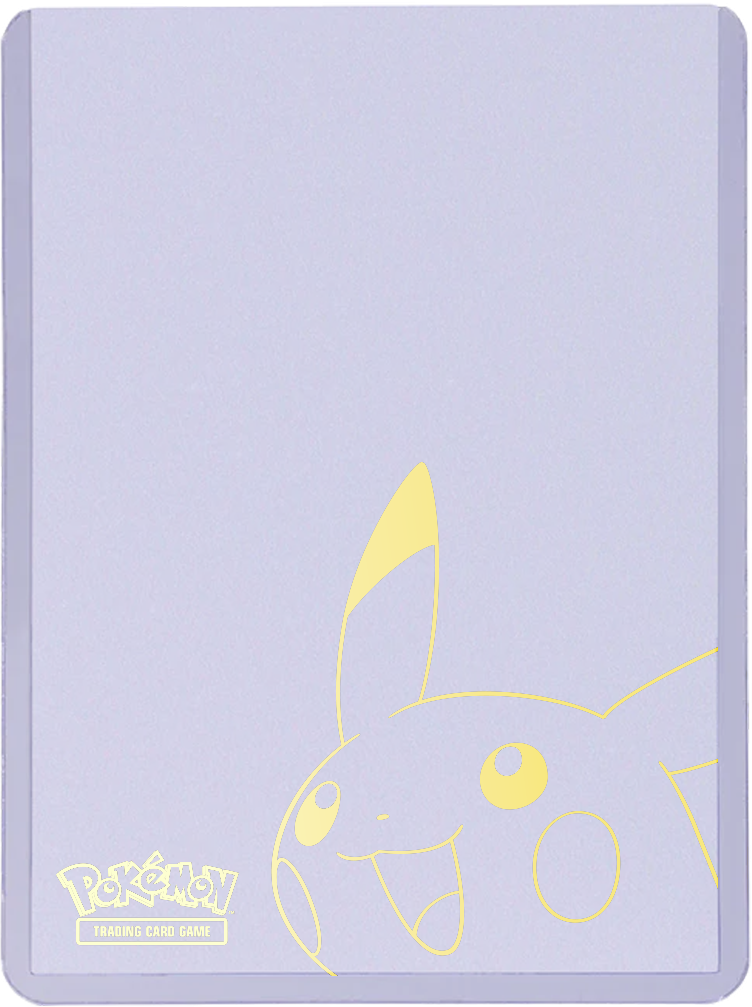 Ultra Pro: Pokemon - Toploader and Penny Sleeves - Pikachu (1 szt.)