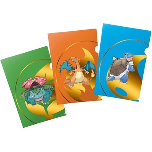 Ultra-Pro: Pokemon - Tournament Folios - Series 1 - Charizard, Blastoise, Venusaur