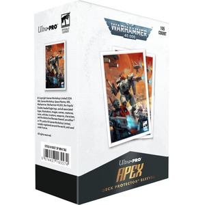 Ultra-Pro: T'au Empire Codex Aligned - 105ct Apex Deck Protector Sleeves