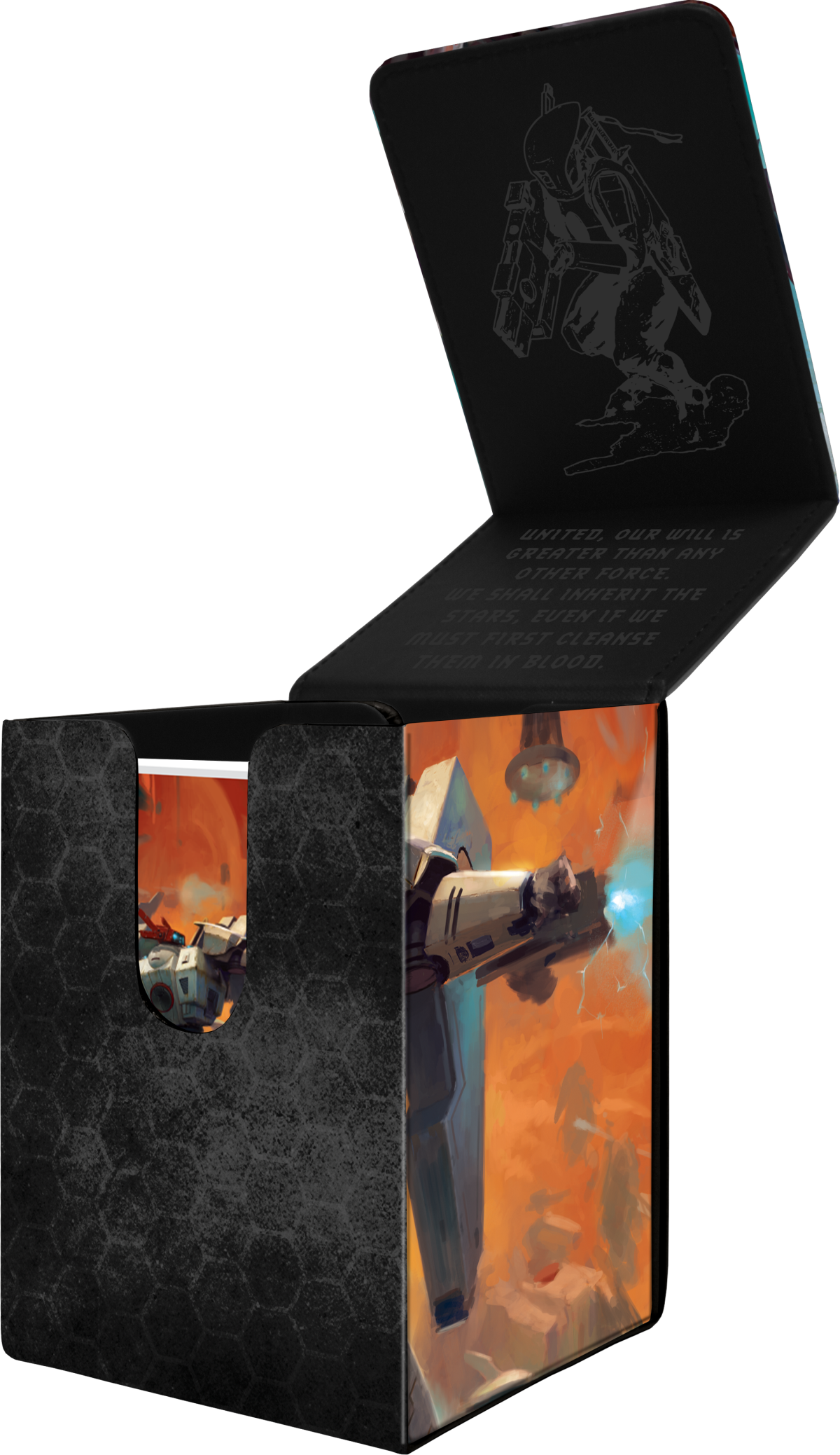 Ultra-Pro: T\'au Empire Codex Aligned - Alcove Flip