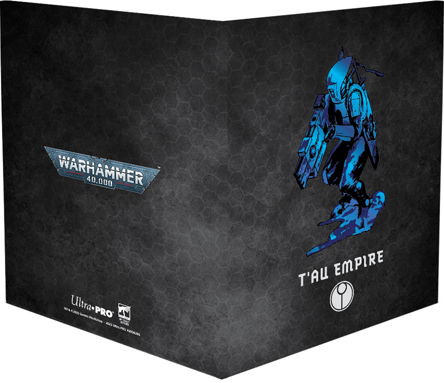 Ultra-Pro: T\'au Empire Codex Aligned - Datasheet & Index Card Folio