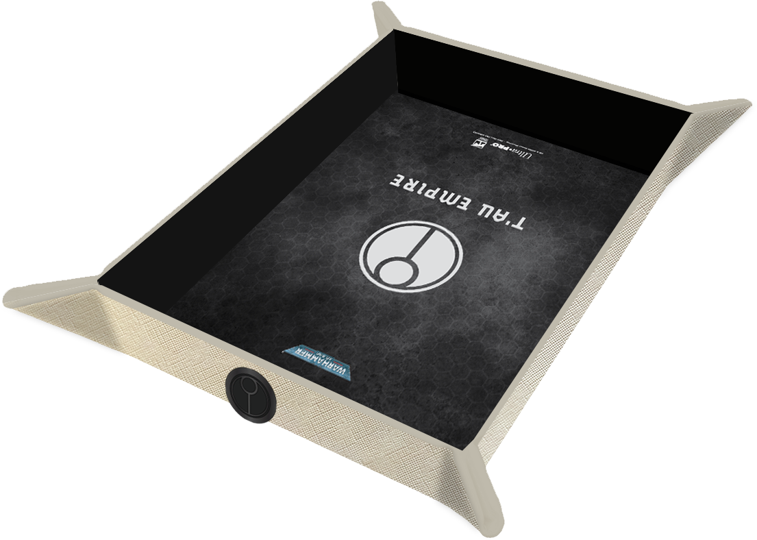 Ultra-Pro: T\'au Empire Codex Aligned - Folding Dice Tray Premium