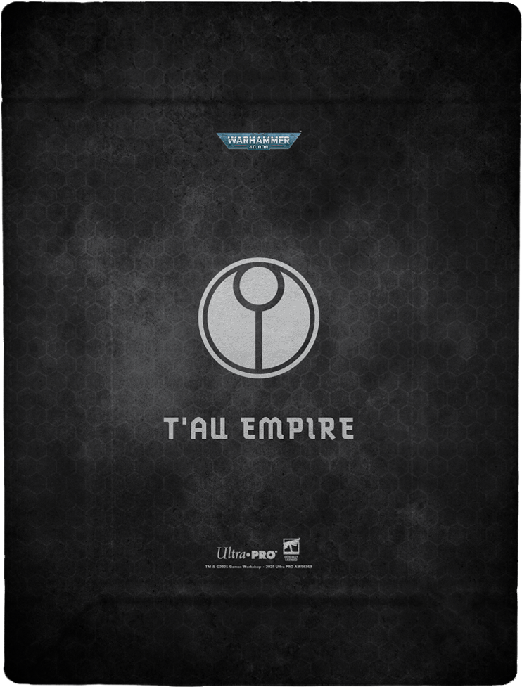 Ultra-Pro: T\'au Empire Codex Aligned - Folding Dice Tray Premium