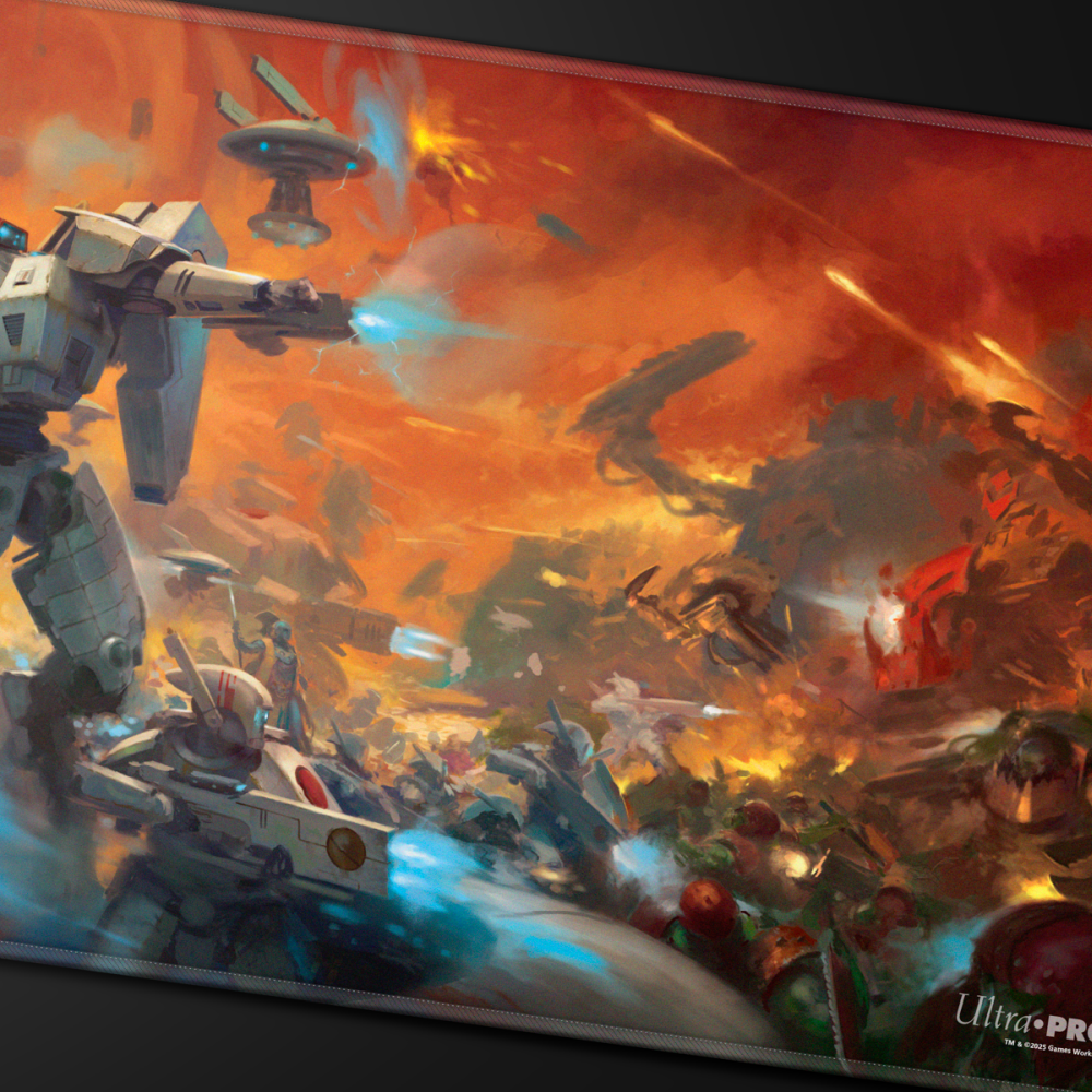 Ultra-Pro: T\'au Empire Codex Aligned - Playmat - Stitched