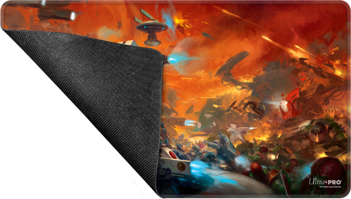 Ultra-Pro: T\'au Empire Codex Aligned - Playmat - Stitched