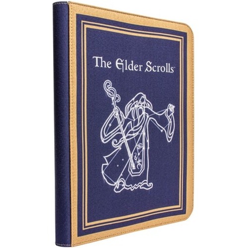 Ultra Pro: The Elder Scrolls - 9-Pocket Zippered Binder - Mages Guild