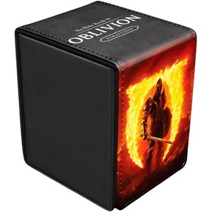 Ultra-Pro: The Elder Scrolls IV - Alcove Flip Deck Box - Oblivion Remastered