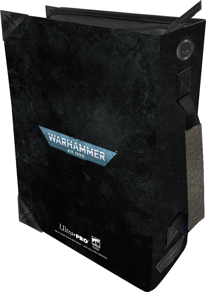 Ultra-Pro: Warhammer 40,000 - Codex Book Folio - Space Marines - Adeptus Astartes (Debossed & Printed)