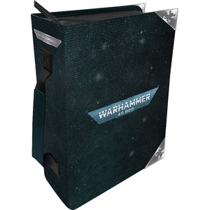 Ultra-Pro: Warhammer 40,000 - Codex Book Folio - Universal (Debossed & Printed)