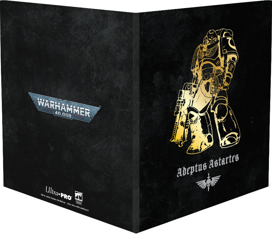 Ultra-Pro: Warhammer 40,000 - Datasheet Folio - Space Marines - Adeptus Astartes