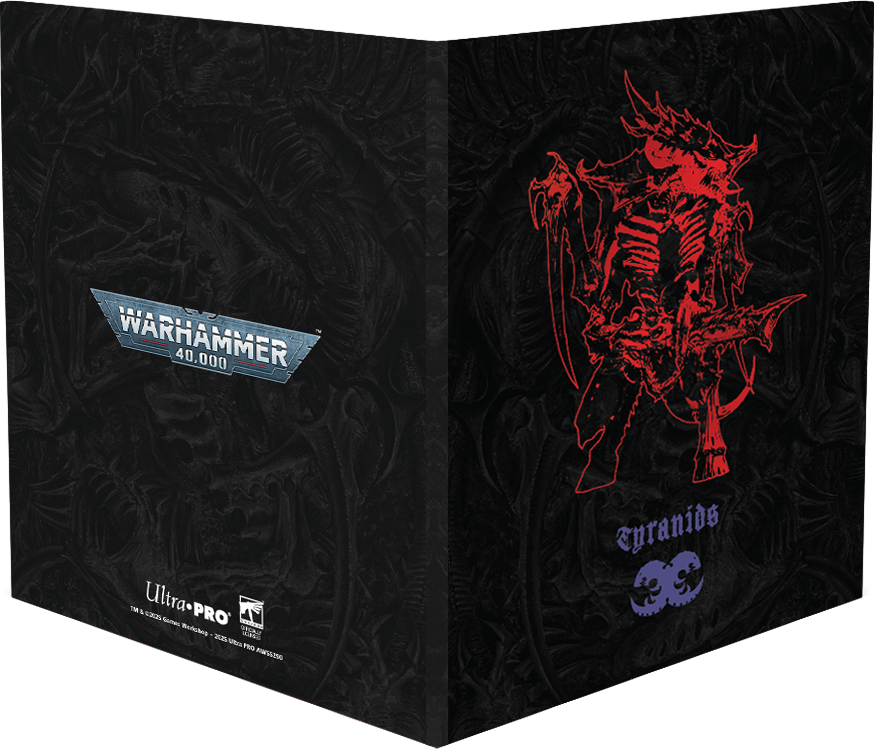 Ultra-Pro: Warhammer 40,000 - Datasheet Folio - Tyranid