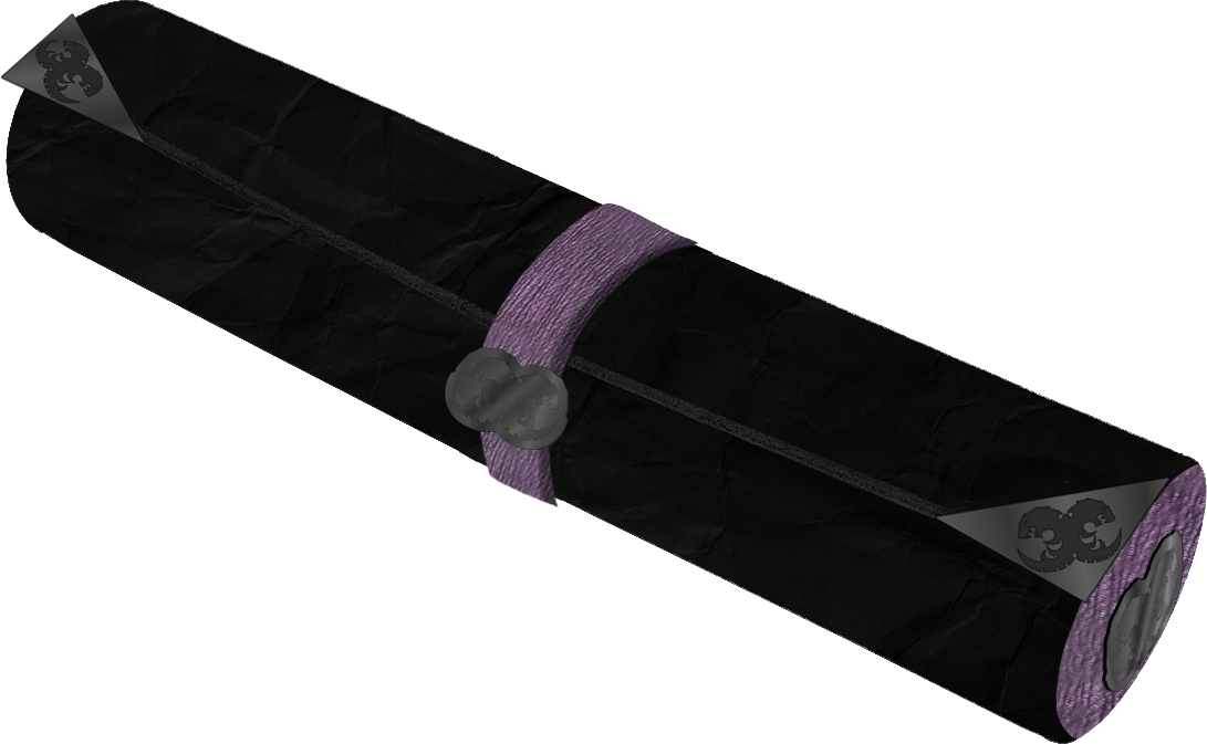 Ultra-Pro: Warhammer 40,000 - Dice Scroll - Tyranid (Premium Foil)