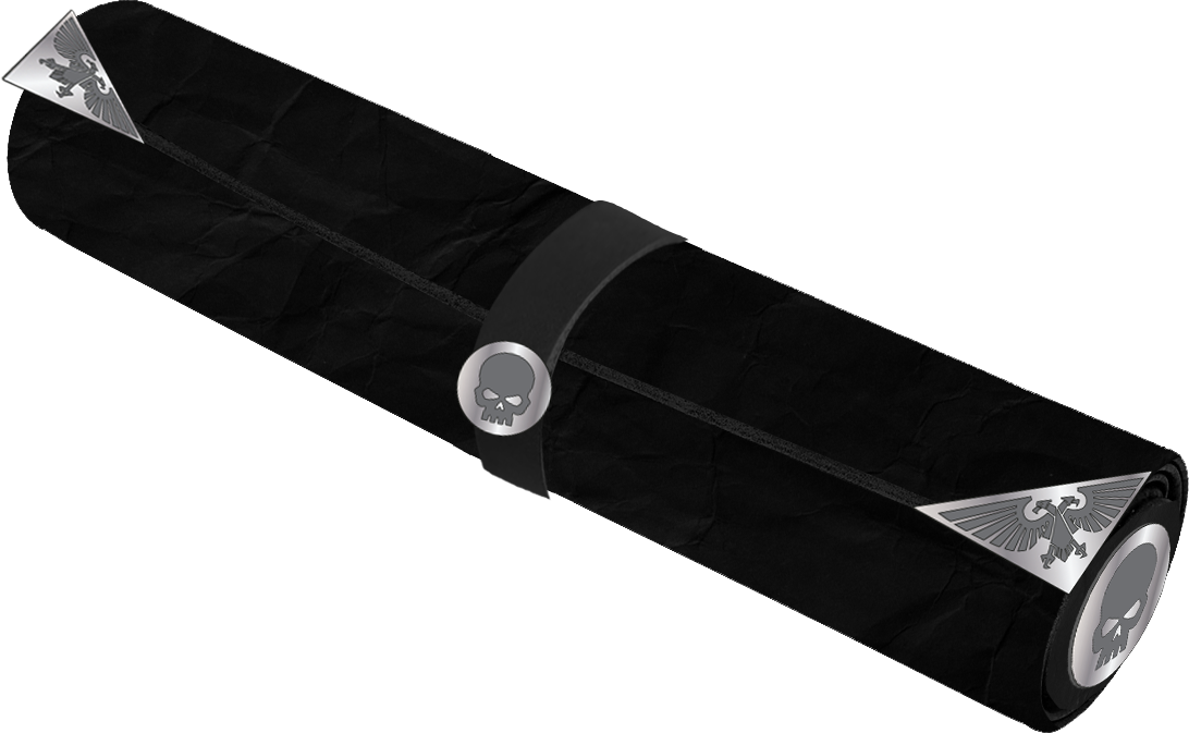 Ultra-Pro: Warhammer 40,000 - Dice Scroll - Universal (Premium Printed)