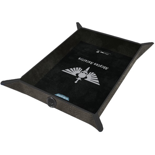 Ultra-Pro: Warhammer 40,000 - Folding Dice Tray - Space Marines - Adeptus Astartes (Premium)