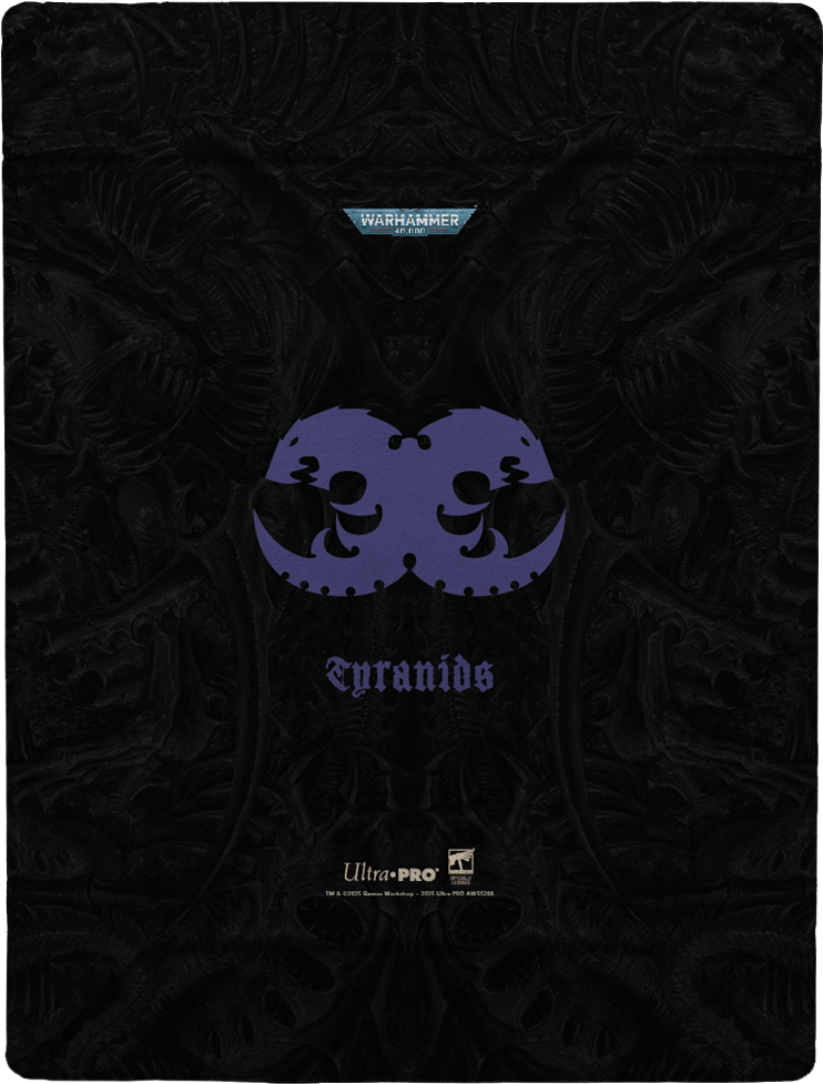 Ultra-Pro: Warhammer 40,000 - Folding Dice Tray - Tyranid (Premium)