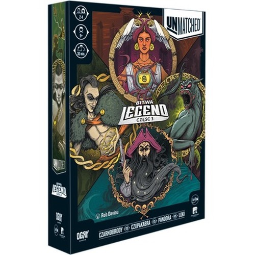 Unmatched: Bitwa Legend 3