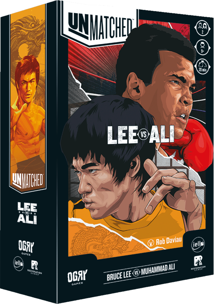 Unmatched: Lee vs Ali