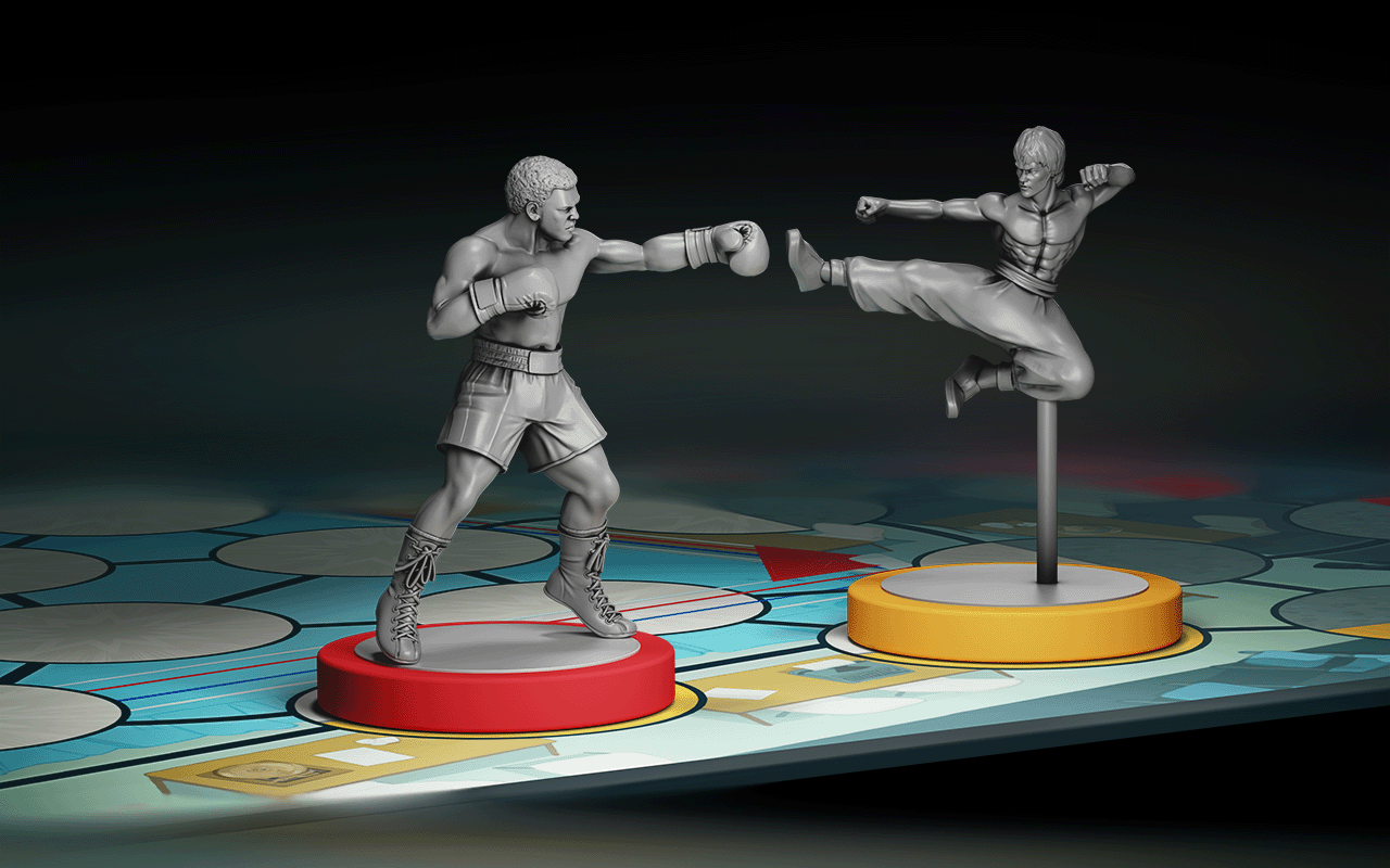 Unmatched: Lee vs Ali