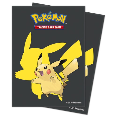 UP - Standard Deck Protector Sleeves - Pikachu 2019