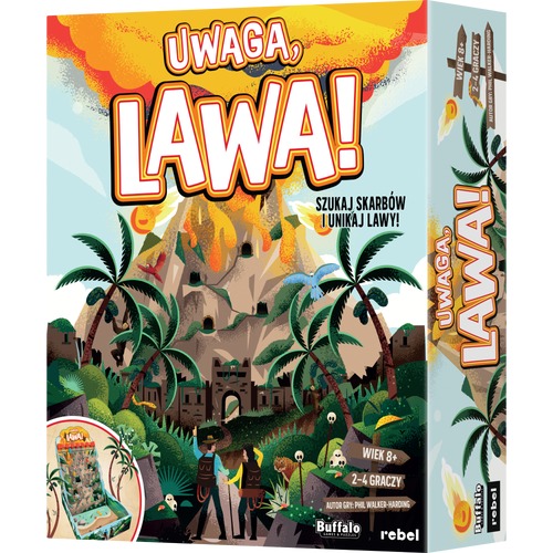 Uwaga, lawa!