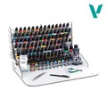 Vallejo: 26.014 - Paint Station (50 x 37 cm) with Vertical Stand