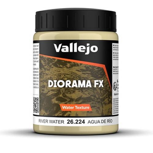 Vallejo: 26.224 - Diorama FX - Water Textures - River Water (200 ml)