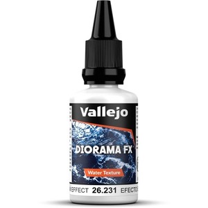 Vallejo: 26.231 - Diorama FX - Water Textures - Foam (32 ml)