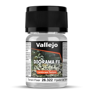 Vallejo: 26.322 - Diorama FX - Landscape Textures - Terrain Fixer (35 ml)