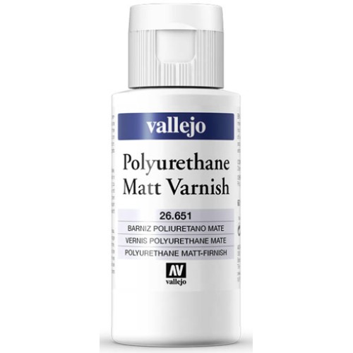 Vallejo: 26.651 - Matt Polyurethane Varnish (60 ml)