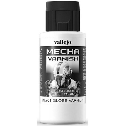 Vallejo: 26.701 - Mecha Gloss Varnish (60 ml)