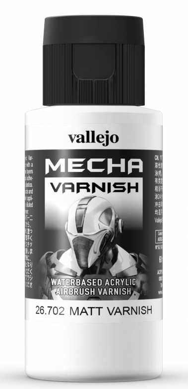 Vallejo: 26.702 - Mecha Matt Varnish (60 ml)