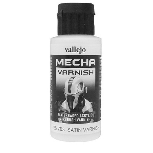 Vallejo: 26.703 - Mecha Satin Varnish (60 ml)