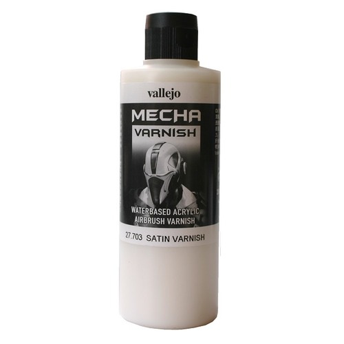 Vallejo: 27.703 - Mecha Satin Varnish (200 ml)