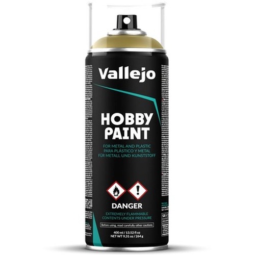 Vallejo: 28.001 - Hobby Paint Spray - Panzer Yellow (400 ml)