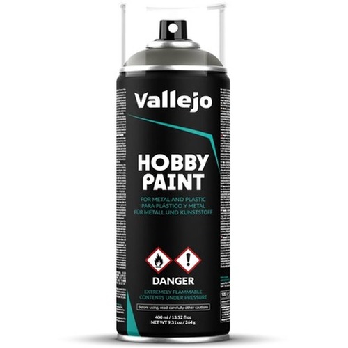 Vallejo: 28.006 - Hobby Paint Spray - German Field Grey (400 ml)