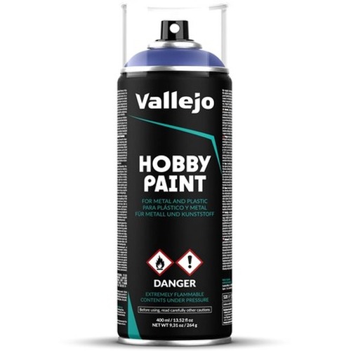 Vallejo: 28.017 - Hobby Paint Spray - Ultramarine Blue (400 ml)