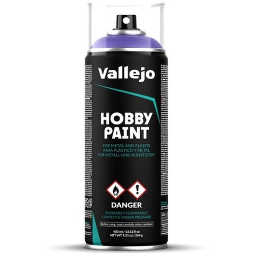 Vallejo: 28.025 - Hobby Paint Spray - Alien Purple (400 ml)