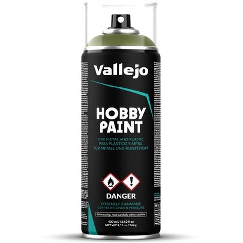 Vallejo: 28.027 - Hobby Paint Spray - Goblin Green (400 ml)