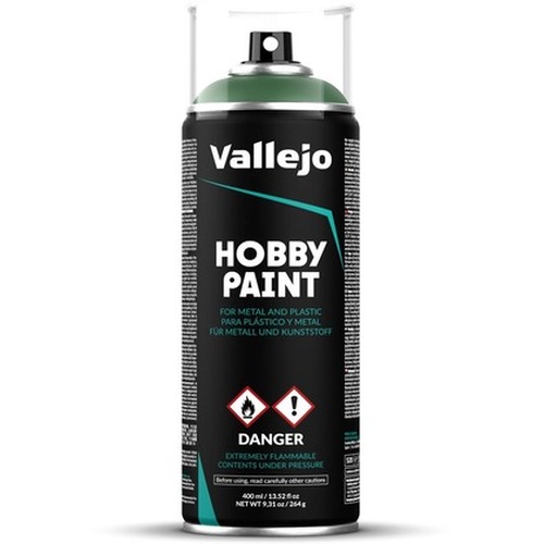 Vallejo: 28.028 - Hobby Paint Spray - Sick Green (400 ml)