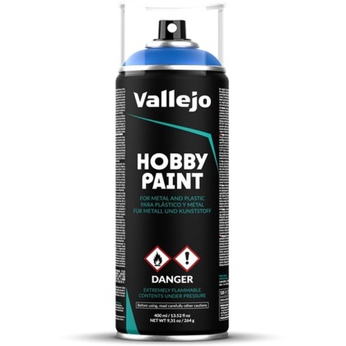 Vallejo: 28.030 - Hobby Paint Spray - Magic Blue (400 ml)