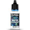 Vallejo: 69.001 - Mecha Color - Pure White (17 ml)