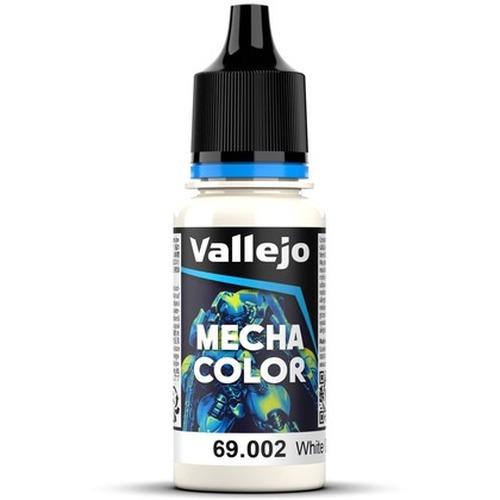 Vallejo: 69.002 - Mecha Color - White Grey (17 ml)